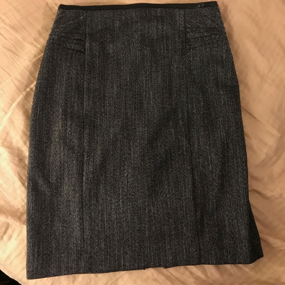 Tweed Pencil Skirt - Picture 1 of 6